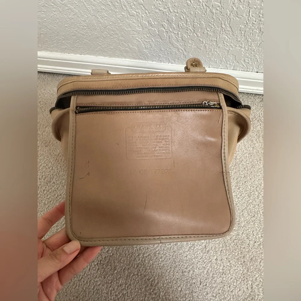 Vintage Coach Soft Satchel from 80s or 90s - Picture 13 of 16